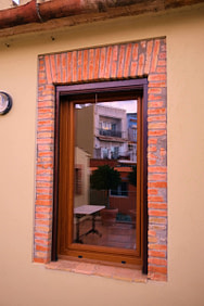ventana pvc nogal ventana pvc nogal